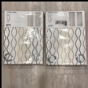 IKEA Henny Rand Full Length Curtains